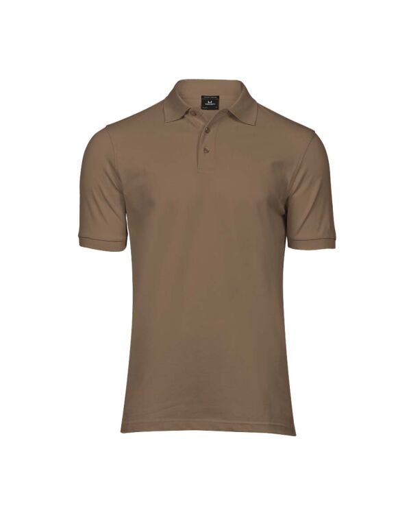 TJ1405 Tee Jays Men’s Luxury Stretch Polo Wood TJ1405 Tee Jays Men’s Luxury Stretch Polo Wood
