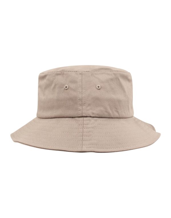 5003 Flexfit Cotton Twill Bucket Hat Khaki