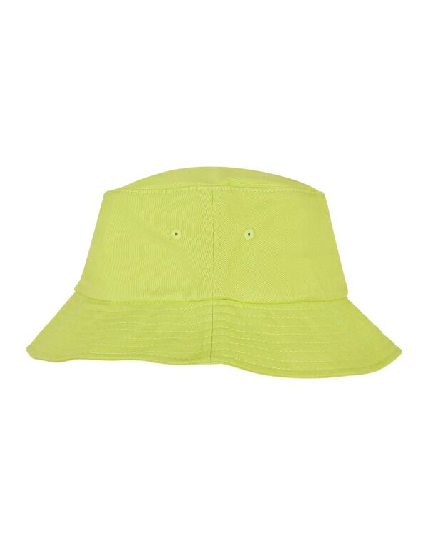 5003 Flexfit Cotton Twill Bucket Hat Green Glow
