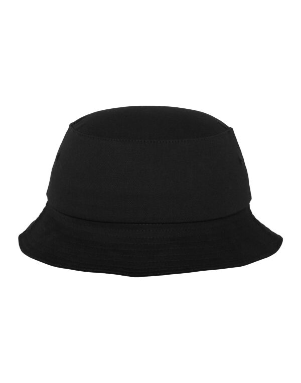 5003 Flexfit Cotton Twill Bucket Hat Black