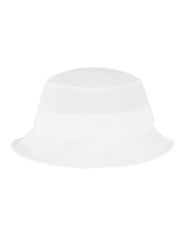 5003 Flexfit Cotton Twill Bucket Hat White 5003 Flexfit Cotton Twill Bucket Hat White