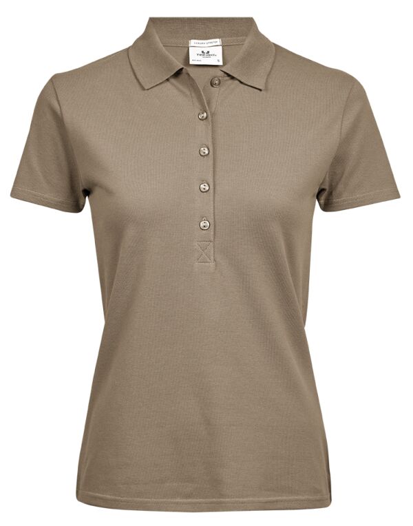 TJ145 Tee Jays Ladies’ Luxury Stretch Polo Kit