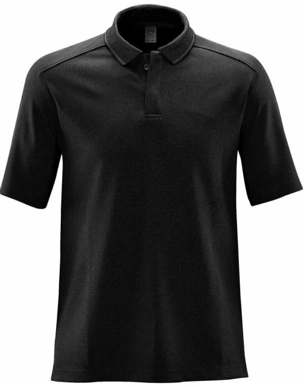 GPX-5 Stormtech Men’s Endurance HD Polo Black/Dolphin