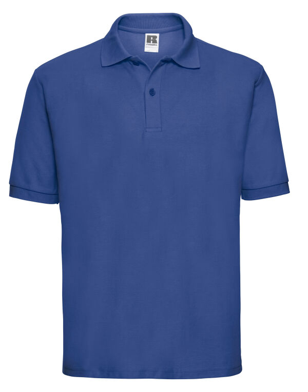 539M Russell Men’s Classic Polycotton Polo Bright Royal