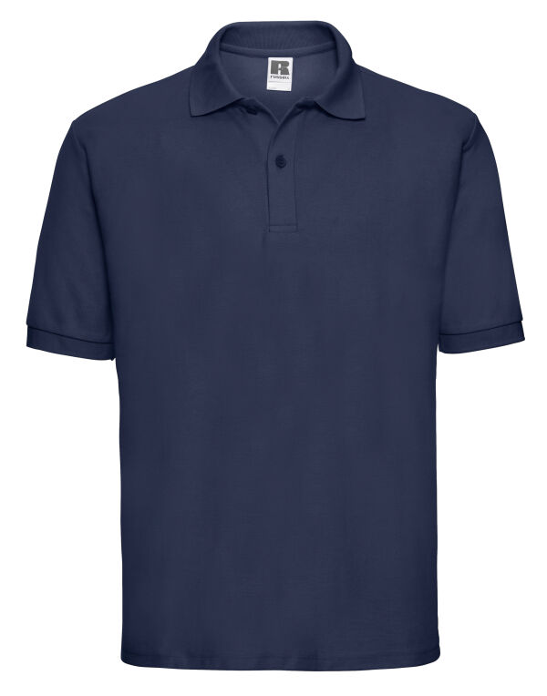 539M French Navy Men’s Classic Polycotton Polo 539M French Navy Men’s Classic Polycotton Polo