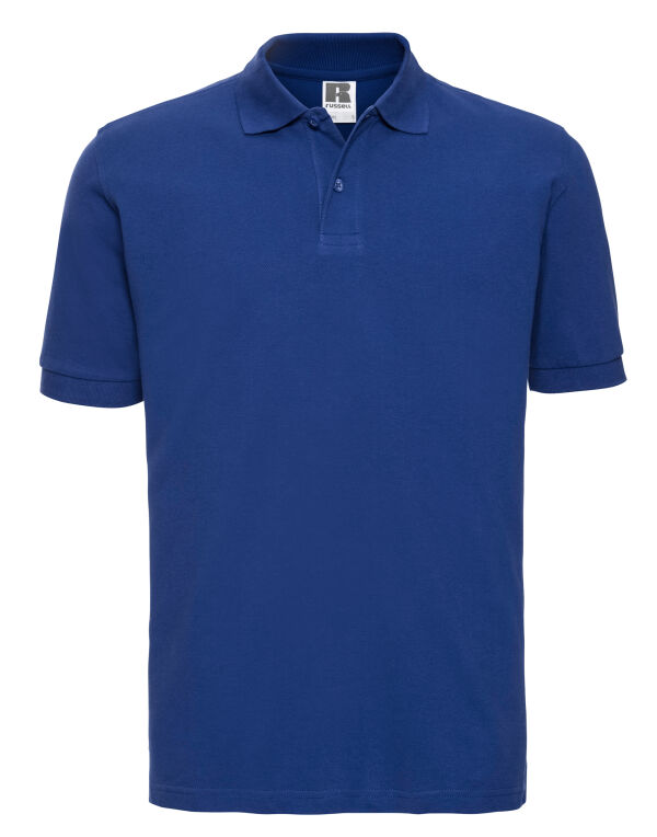 569M Russell Men’s Classic Cotton Polo Bright Royal