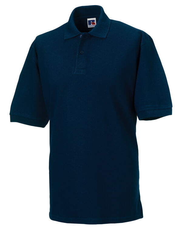 569M French Navy Men’s Classic Cotton Polo