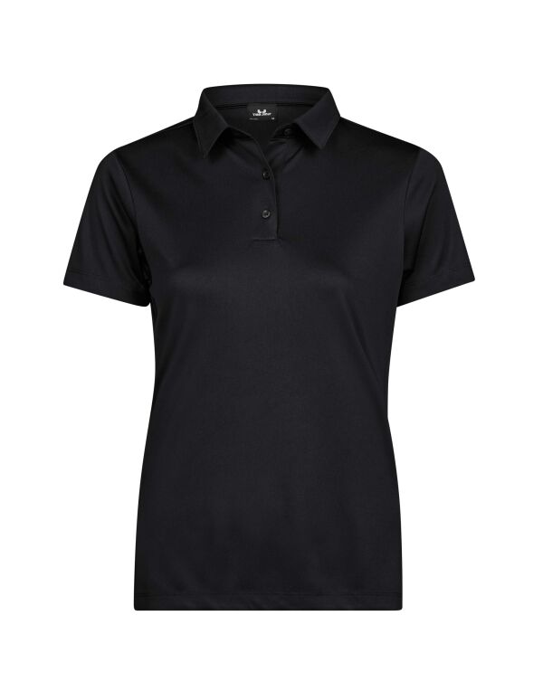 TJ7201 Tee Jays Ladies’ Luxury Sport Polo Black