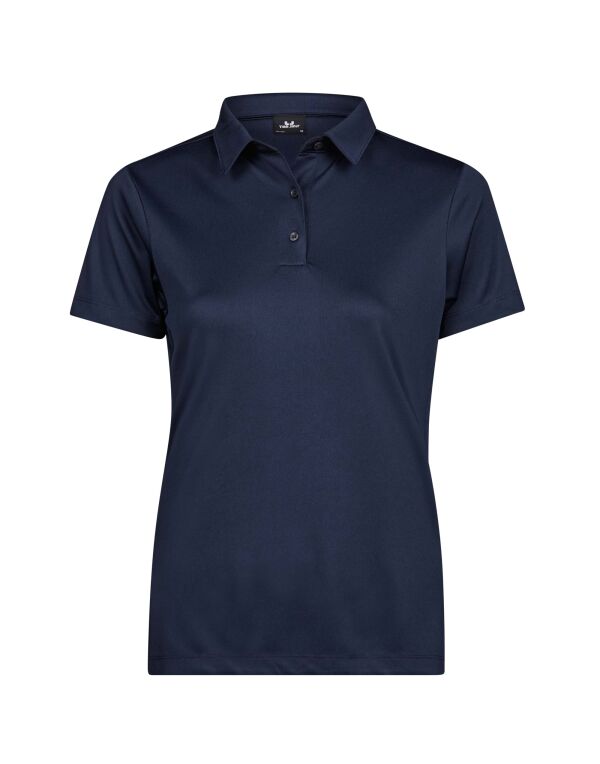 TJ7201 Tee Jays Ladies’ Luxury Sport Polo Navy