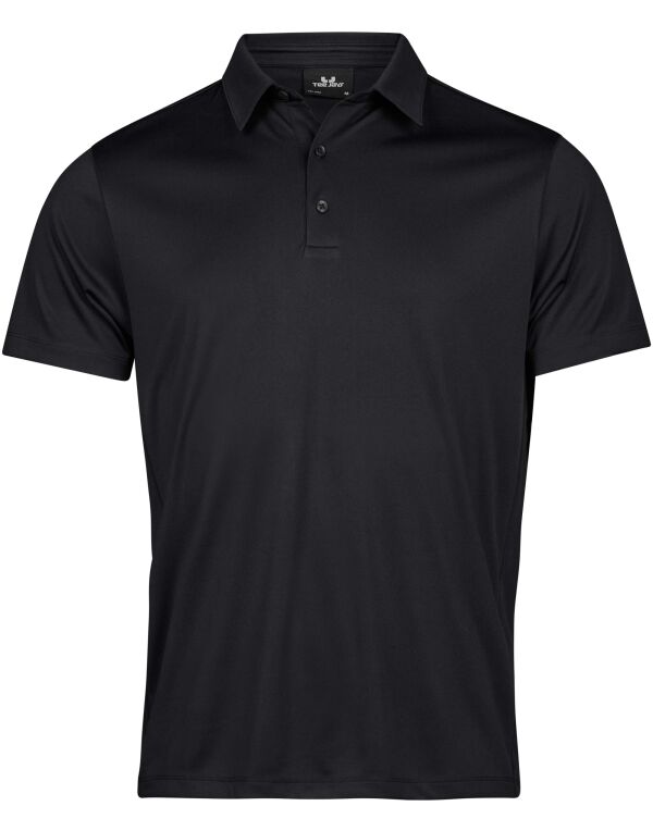 TJ7200 Tee Jays Men’s Luxury Sport Polo Black
