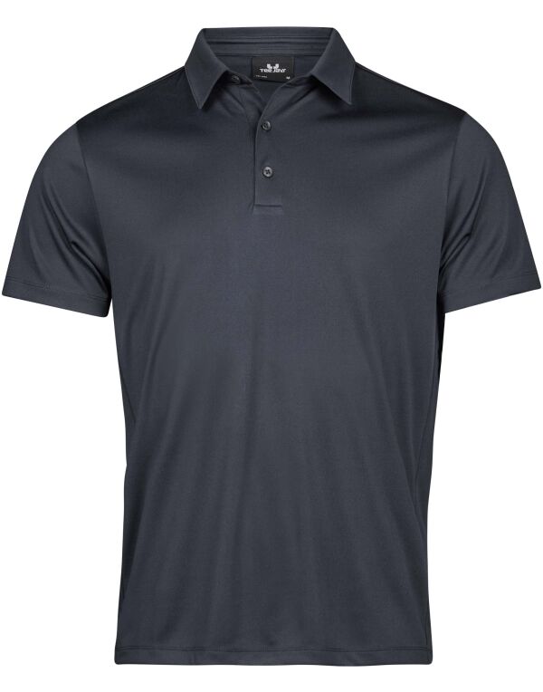 TJ7200 Tee Jays Men’s Luxury Sport Polo Dark Grey