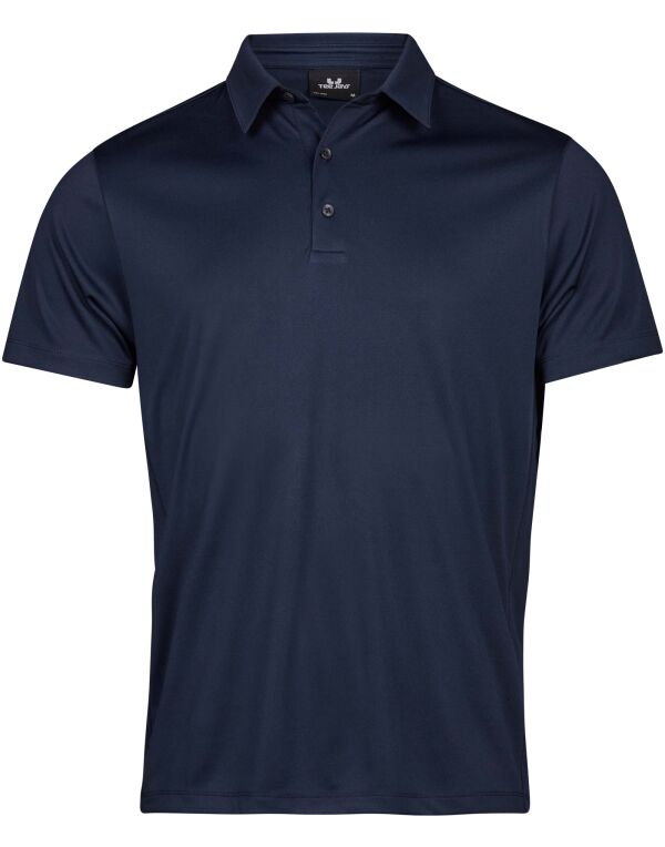 TJ7200 Tee Jays Men’s Luxury Sport Polo Navy