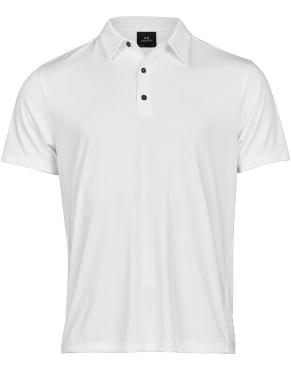 TJ7200 Tee Jays Men’s Luxury Sport Polo White