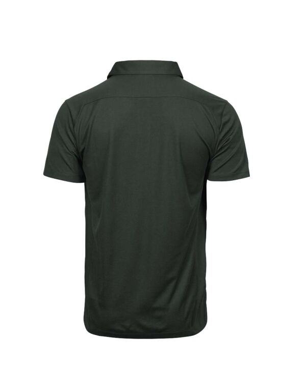 TJ7200 Tee Jays Men’s Luxury Sport Polo Dark Green