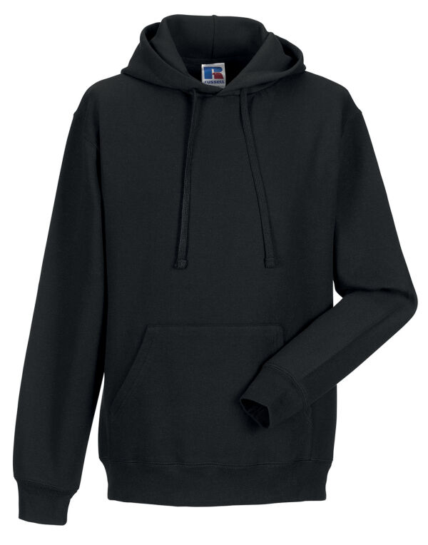 575M Black Hooded Sweatshirt