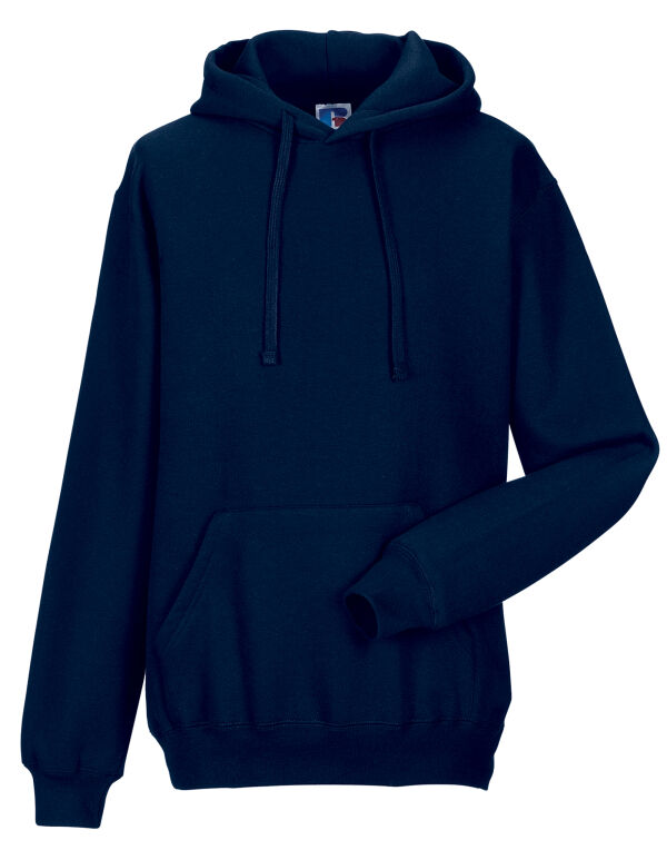 575M French Navy Hooded Sweatshirt