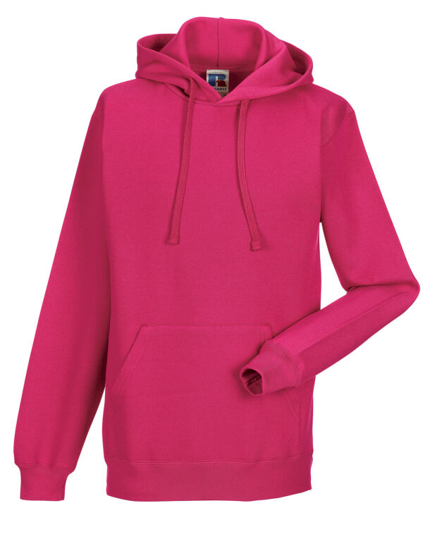 575M Russell Hooded Sweatshirt Fuchsia