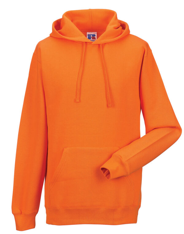 575M Russell Hooded Sweatshirt Orange