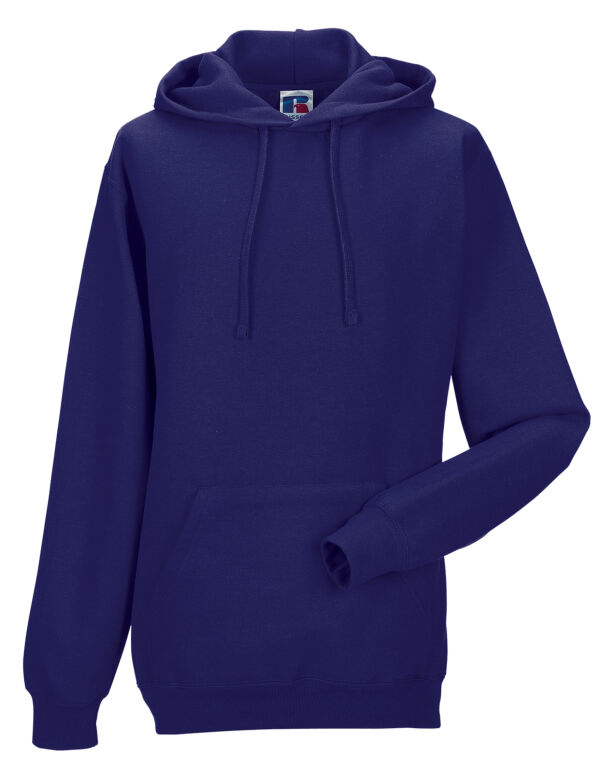 575M Russell Hooded Sweatshirt Purple