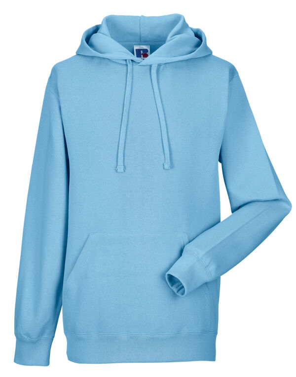 575M Russell Hooded Sweatshirt Sky Blue