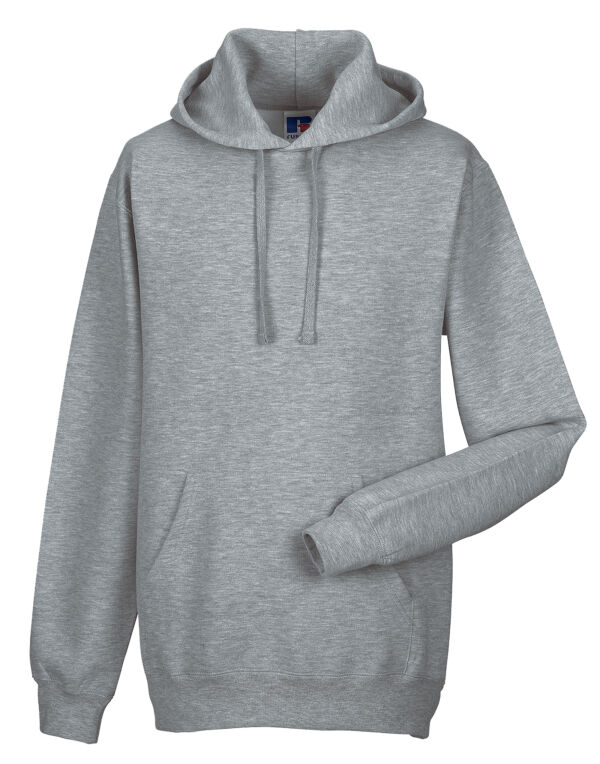 575M Russell Hooded Sweatshirt Light Oxford
