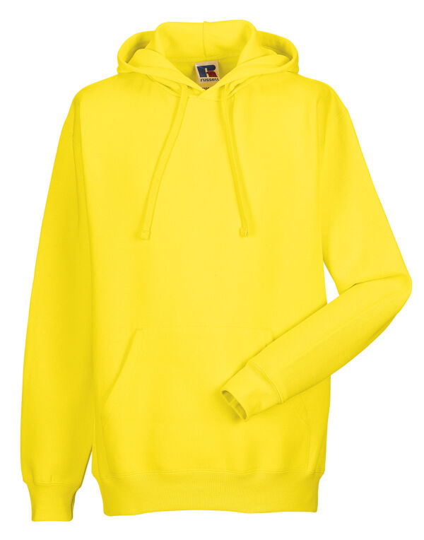 575M Russell Hooded Sweatshirt Yellow
