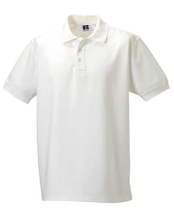 577M White Men’s Ultimate Cotton Polo