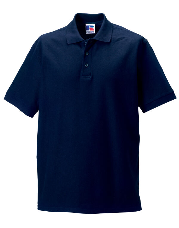 577M Russell Men’s Ultimate Cotton Polo French Navy