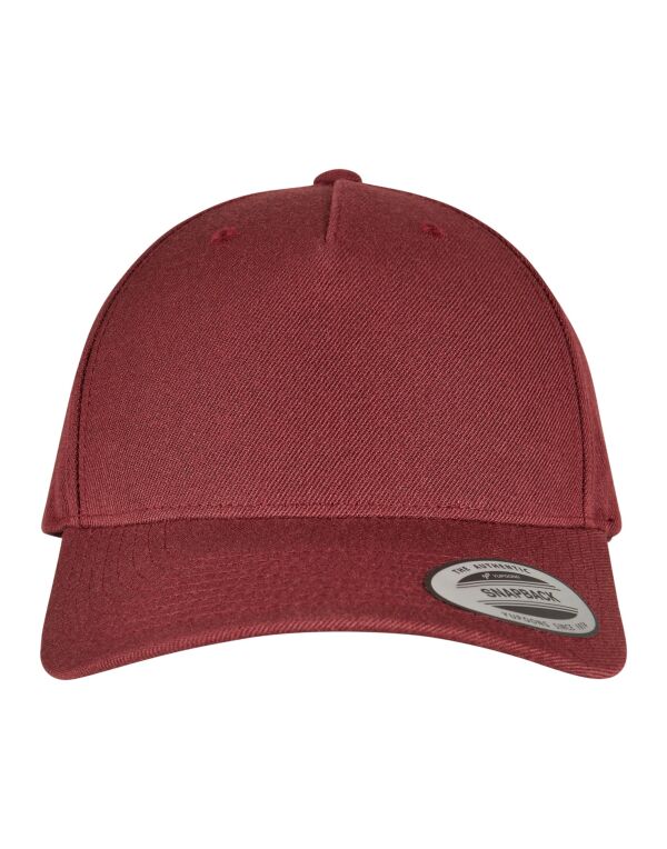 5789M Flexfit YP Classics 5 Panel Premium Cap Maroon 5789M Flexfit YP Classics 5 Panel Premium Cap Maroon