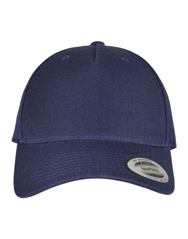 5789M Flexfit YP Classics 5 Panel Premium Cap Navy 5789M Flexfit YP Classics 5 Panel Premium Cap Navy