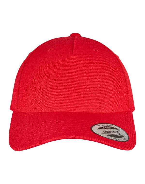 5789M Flexfit YP Classics 5 Panel Premium Cap Red 5789M Flexfit YP Classics 5 Panel Premium Cap Red
