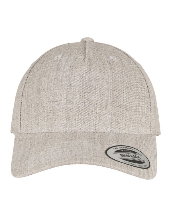 5789M Flexfit YP Classics 5 Panel Premium Cap Heather Grey 5789M Flexfit YP Classics 5 Panel Premium Cap Heather Grey
