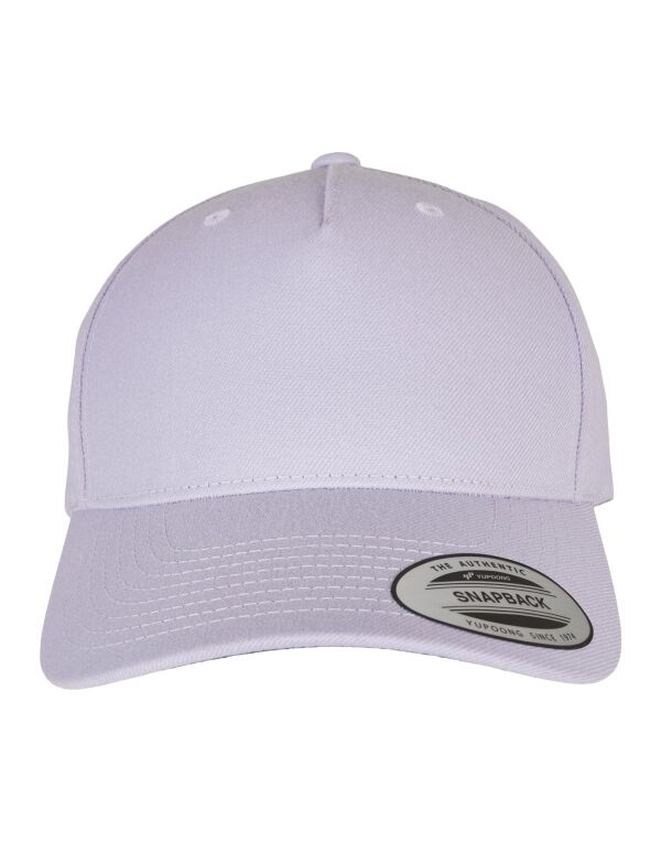 5789M Flexfit YP Classics 5 Panel Premium Cap Light Purple 5789M Flexfit YP Classics 5 Panel Premium Cap Light Purple