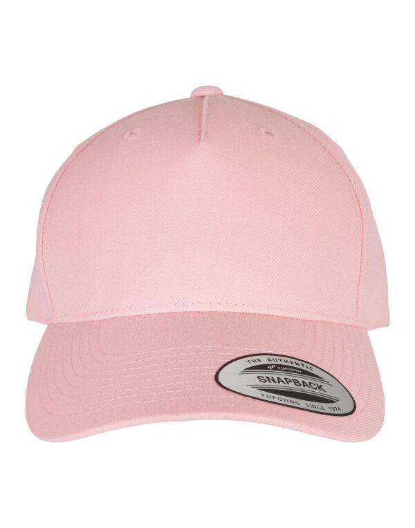 5789M Flexfit YP Classics 5 Panel Premium Cap Prism Pink 5789M Flexfit YP Classics 5 Panel Premium Cap Prism Pink