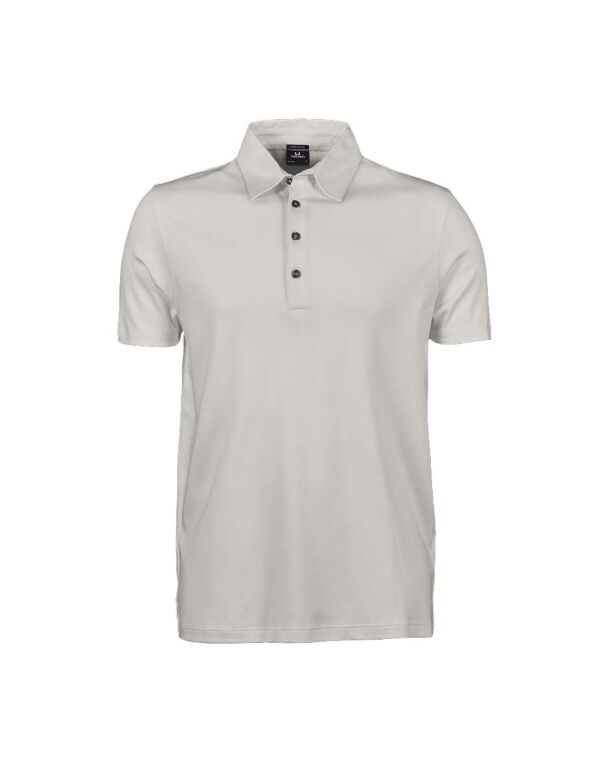 TJ1440 Cement Men’s Pima Cotton Polo