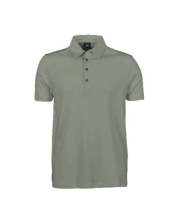 TJ1440 Tee Jays Men’s Pima Cotton Polo Sage