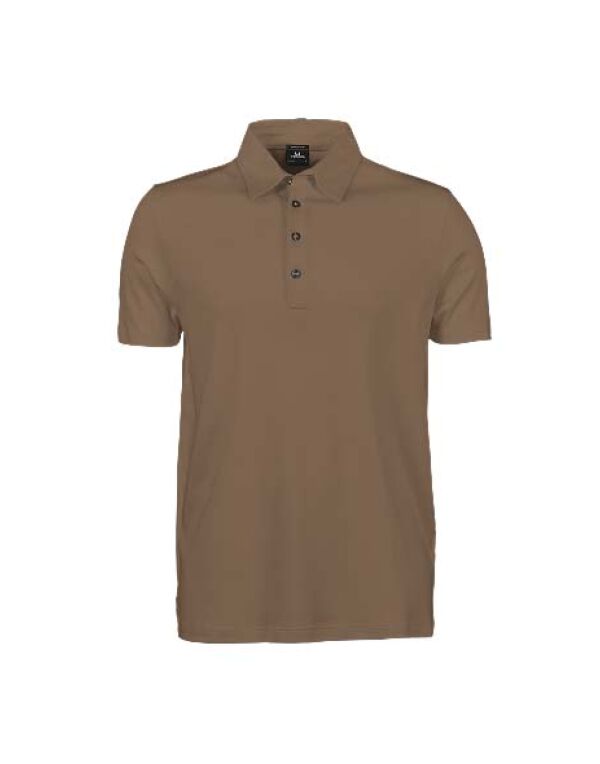TJ1440 Tee Jays Men’s Pima Cotton Polo Wood