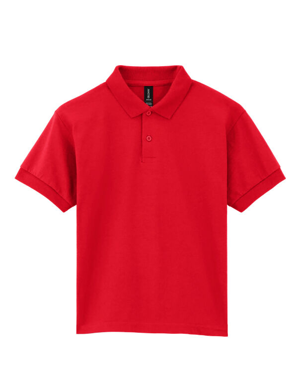8800B Red DryBlend® Youth Jersey Polo