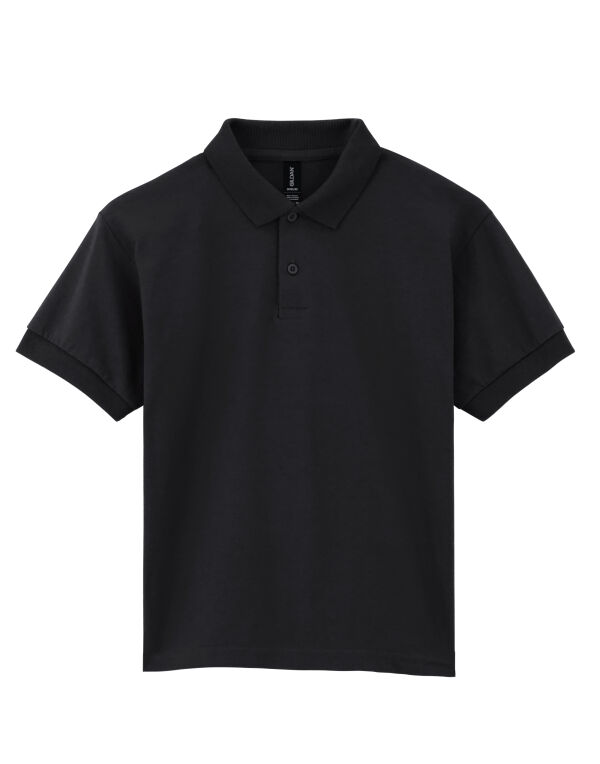 8800B Black DryBlend® Youth Jersey Polo 8800B Black DryBlend® Youth Jersey Polo