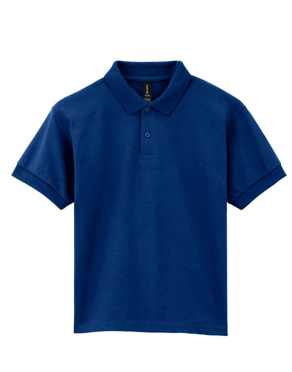 8800B Navy Blue DryBlend® Youth Jersey Polo 8800B Navy Blue DryBlend® Youth Jersey Polo