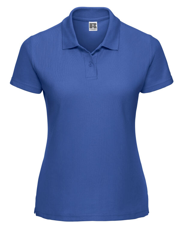 539F Bright Royal Ladies’ Classic Polycotton Polo 539F Bright Royal Ladies’ Classic Polycotton Polo