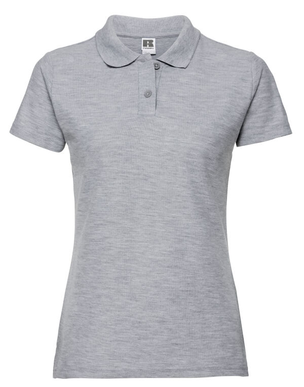 539F Russell Ladies’ Classic Polycotton Polo Light Oxford 539F Russell Ladies’ Classic Polycotton Polo Light Oxford