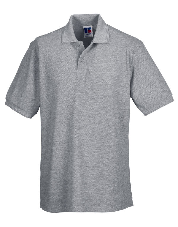 599M Light Oxford Hardwearing Polycotton Polo