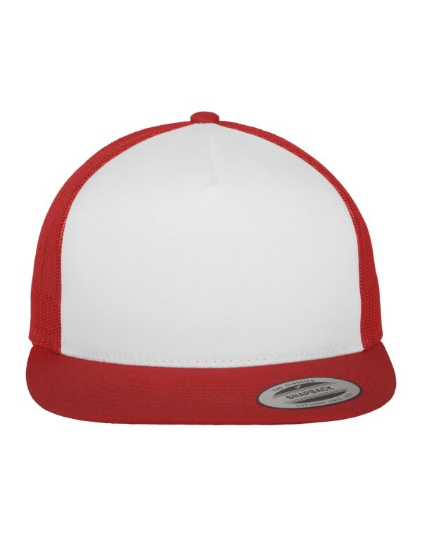 6006W Flexfit Classic Trucker Red/White/Red 6006W Flexfit Classic Trucker Red/White/Red