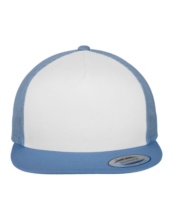 6006W Flexfit Classic Trucker C.Blue/White/C.Blue 6006W Flexfit Classic Trucker C.Blue/White/C.Blue
