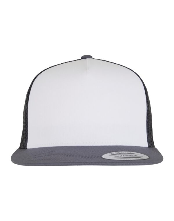 6006W Flexfit Classic Trucker Navy/White/Dark Navy