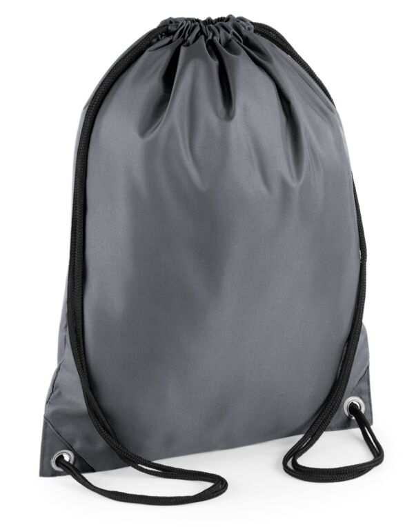 BG5 Bagbase Budget Gymsac Graphite BG5 Bagbase Budget Gymsac Graphite