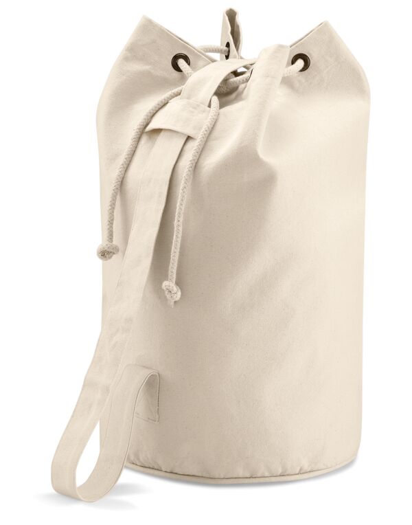 QD27 Natural Canvas Duffel