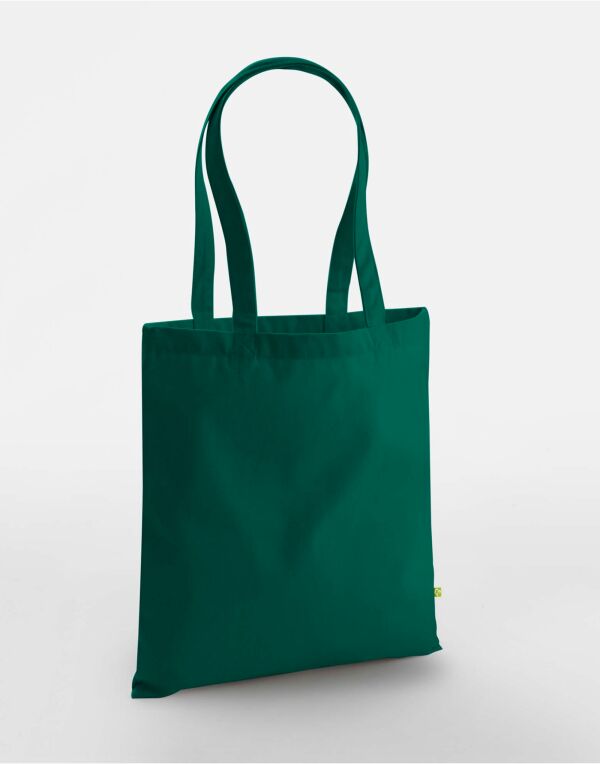 W801 Westford Mill EarthAware Organic Bag for Life Bottle Green