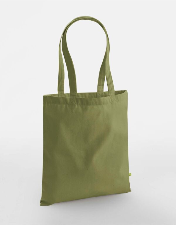 W801 Westford Mill EarthAware Organic Bag for Life Bright Olive W801 Westford Mill EarthAware Organic Bag for Life Bright Olive